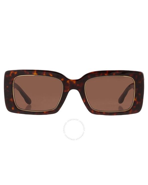 Tory Burch Brown Sunglasses, Ty7188u