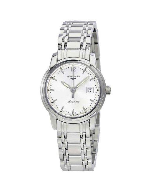 Longines Metallic Saint-imier Collection Automatic Silver Dial Watch