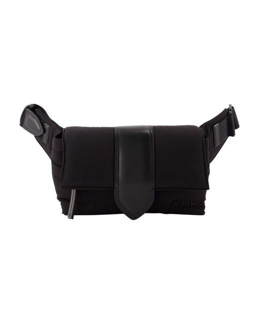 Jacquemus Black Belt Bag