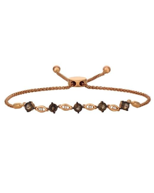 Le Vian Metallic Ladies Semi Precious Fashion Bracelet