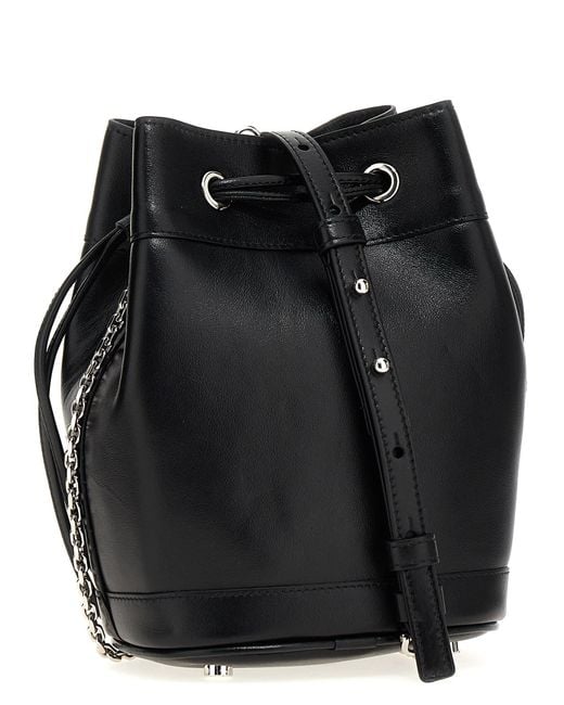 Roger Vivier Black Trs Vivier Bucket Bag