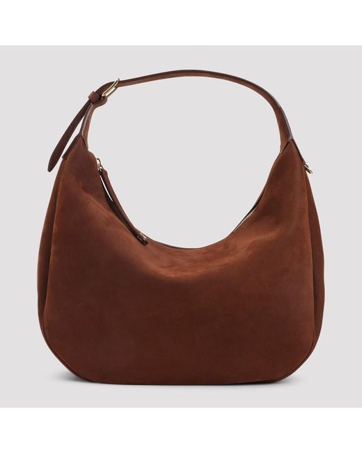Céline Brown Large Lulu Handbag