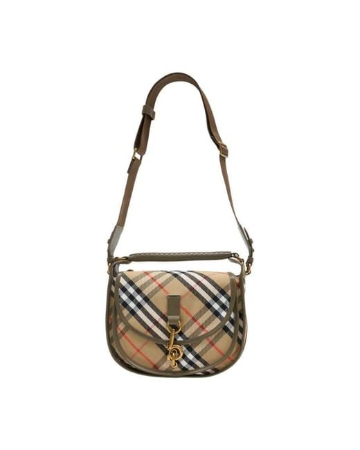 Burberry Multicolor B Clip Crossbody Bag