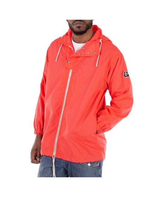 Moncler Red X Alicia Keys Soho Hooded Jacket, Brand Size 1 (Small) for men