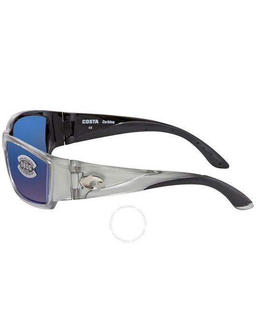Costa Del Mar Cta Del Mar Corbina Blue Mirror Polarized Glass Sunglasses for men