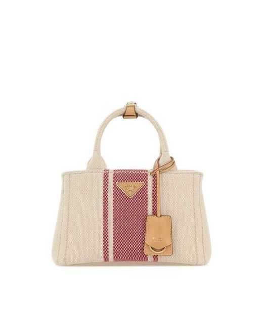 Prada Pink Tote Bag for men
