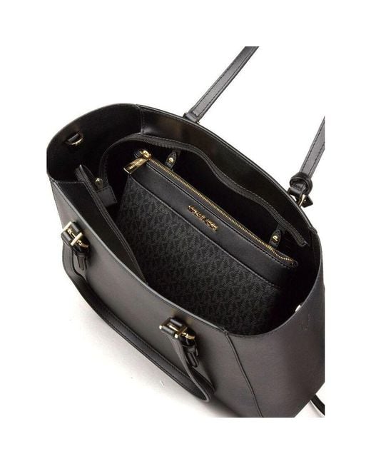 Michael Kors Black Tote Bag 88.Coated Canvas Tote-Bags for men