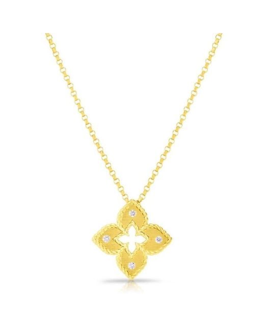Roberto Coin Metallic Venetian Princess Necklace