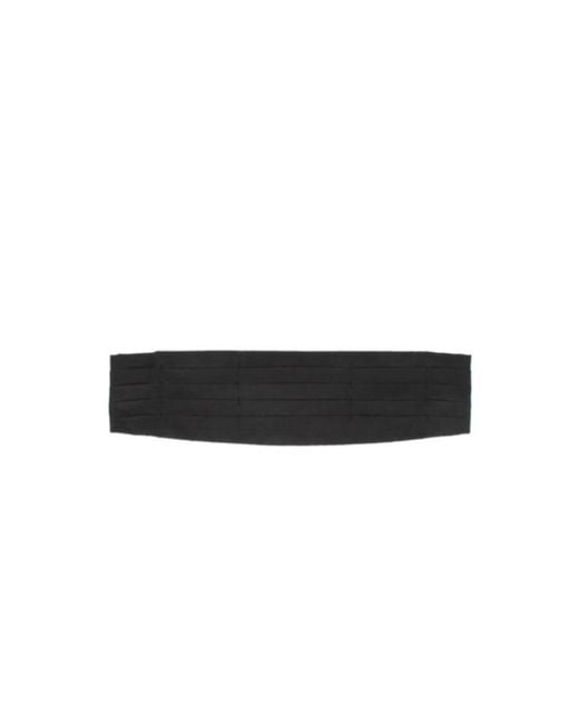 Bottega Veneta Black Other Materials Belt for men