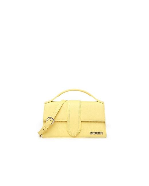 Jacquemus Yellow Le Grand Bambino Bag