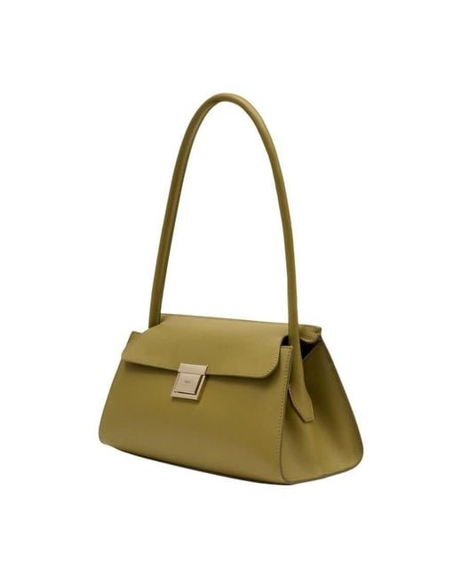 AMI Green Shoulder Bag