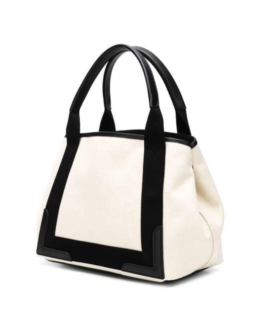 Balenciaga Black Small Cabas Tote Bag