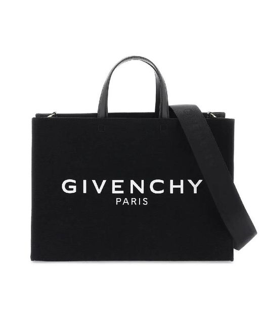 Givenchy Black G-Tote Medium Bag