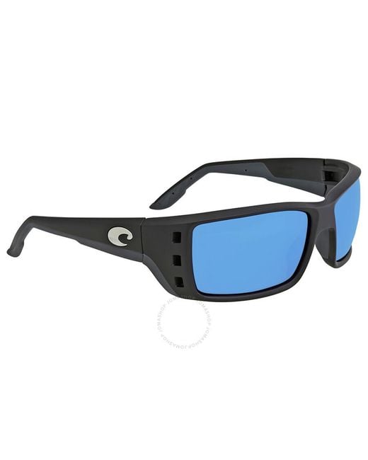 Costa Del Mar Permit Blue Mirror Ploarized Glass Sunglasses Pt 11 Obmglp 63 for men