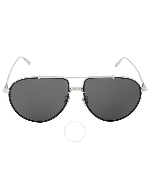 Dior Gray Dark Grey Pilot Sunglasses Blacksuit Au F4a0 58 for men