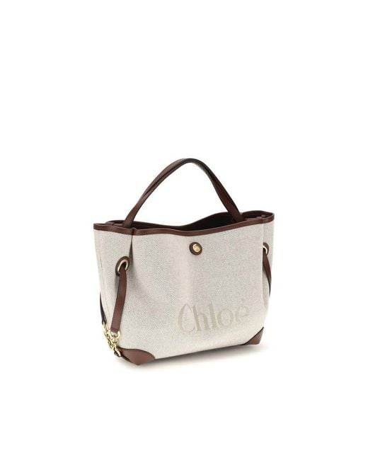 Chloé Metallic Chlo Clover Shoulder Bag