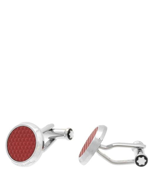 Montblanc Metallic Meisterstuck Cufflinks for men