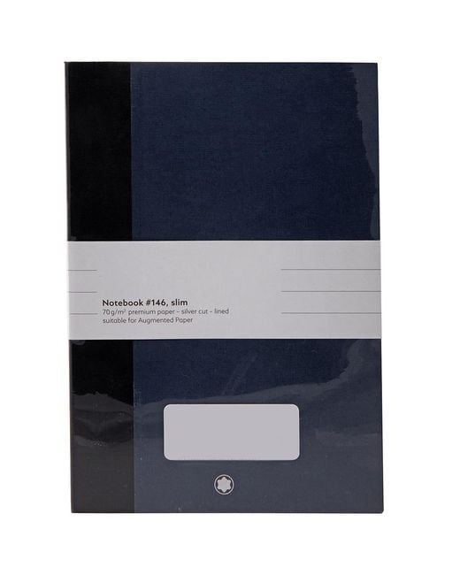 Montblanc Blue 2 Fine Stationery #146 Slim Notebooks