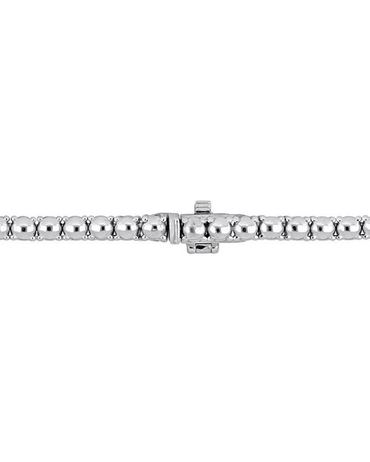 Created Forever Metallic 8 7/8Ct Tw Lab-Grown Diamond Double Strand Necklace