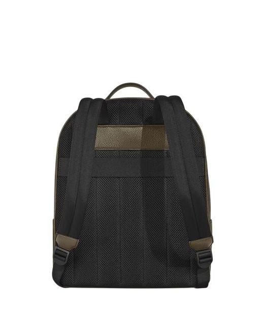 Montblanc Green Companion Leather Backpack for men
