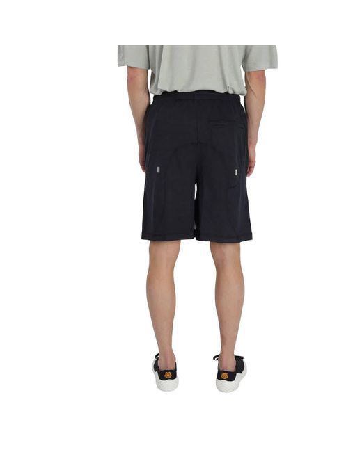 A_COLD_WALL* Black Body Map Track Shorts for men
