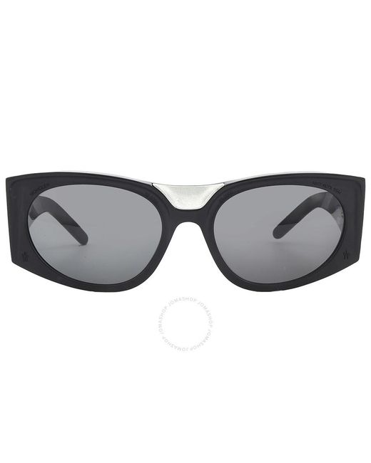 Moncler Gray Alyx Grey Oval Sunglasses Ml0188-p 01a 57
