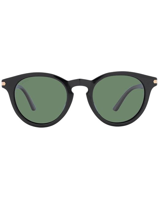 Cartier Green Round Sunglasses