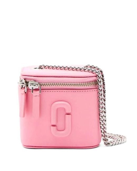 Marc Jacobs Pink The Mini Vanity Bag