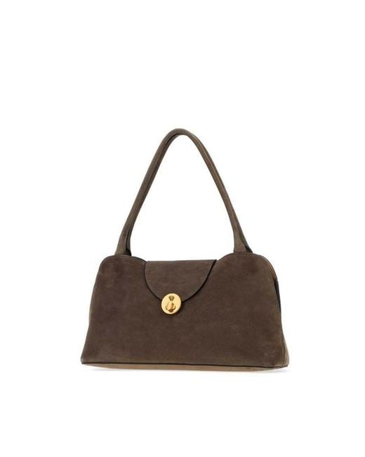Versace Brown Vivian Shoulder Bag