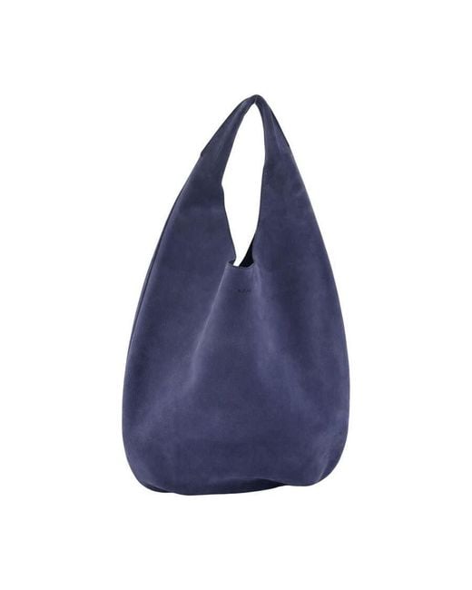 A.P.C. Blue Le Neige Shoulder Bag