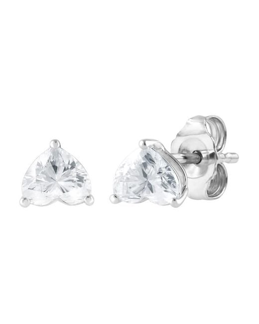 Brilliant Diamond Metallic 14Kt 1.00 Carat Lab Grown Diamond Stud Earrings For for men