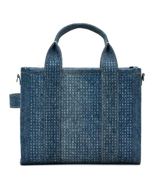 Marc Jacobs Blue Small Tote Bag