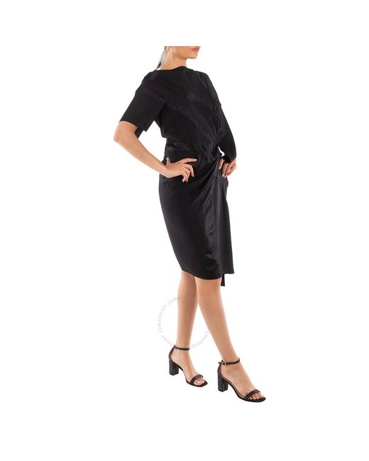 SALE :Everlast Silk Dress In Black