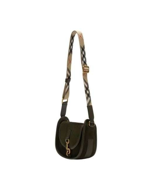 Burberry Black Cross Body Bags