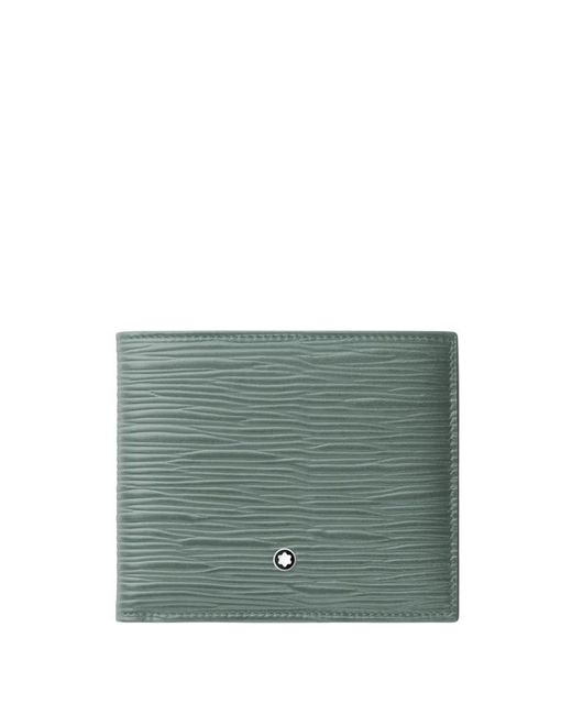 Montblanc 4810 Wallet 8Cc in Green for Men | Lyst