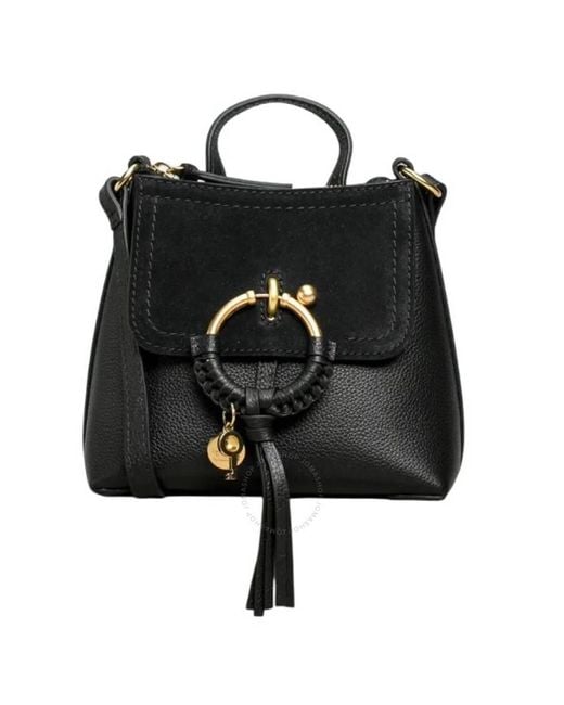 See By Chloé Black Joan Backpack