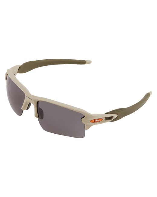 Oakley Gray Flak 2.0 Xl Prizm Sport Sunglasses Oo9188 9188j2 59 for men