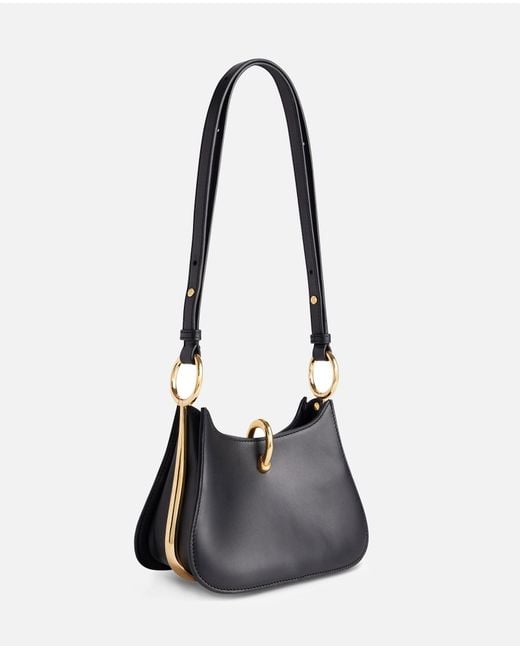 Rabanne White Ring Bag Small