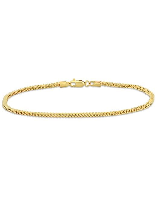 Amour Metallic 2.3Mm Franco Chain Bracelet