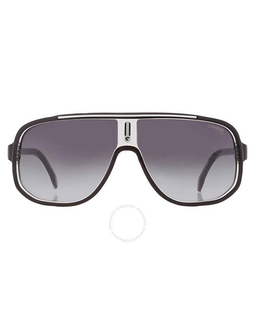 Carrera Multicolor Grey Shaded Pilot Sunglasses 1058/s 080s/90 63 for men