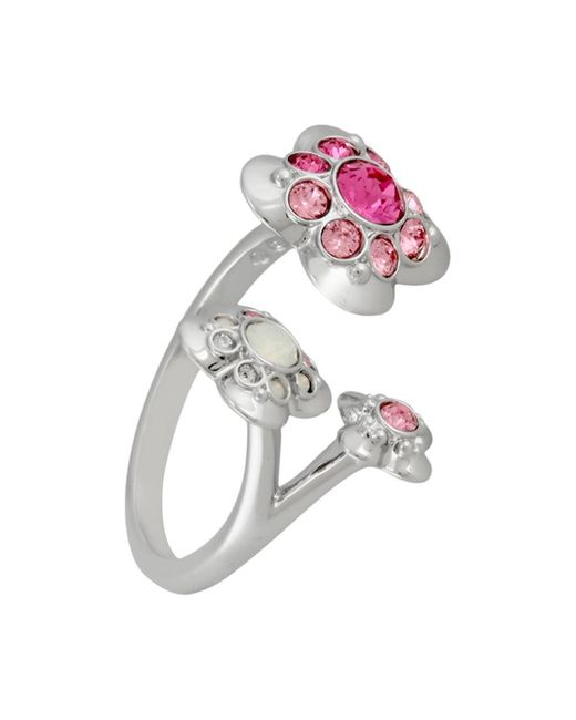 Swarovski Pink Cherie Open Ring