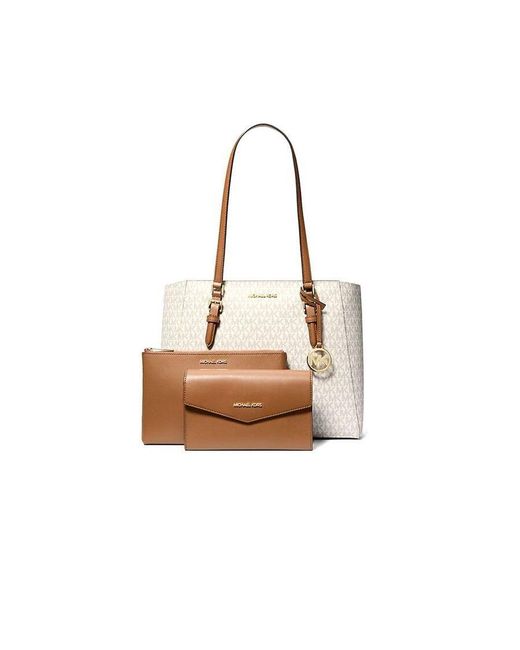 Michael Kors Multicolor Tote Bag Vanilla 88.Coated Canvas Tote-Bags for men
