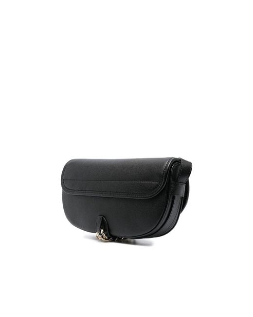 See By Chloé Black Mara Leather Baguette Bag