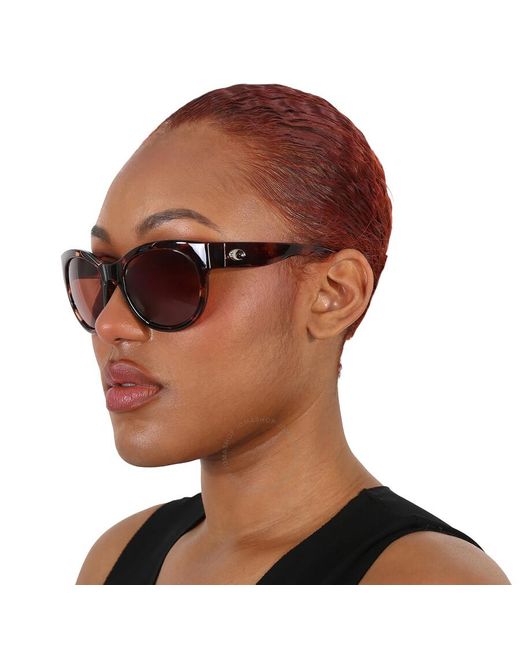 Costa Del Mar Brown Maya Copper Polarized Polycarbonate Sunglasses 6s9011 901103 55