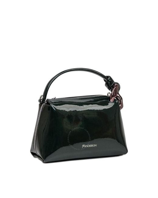 J.W. Anderson Black Small Corner Shoulder Bag