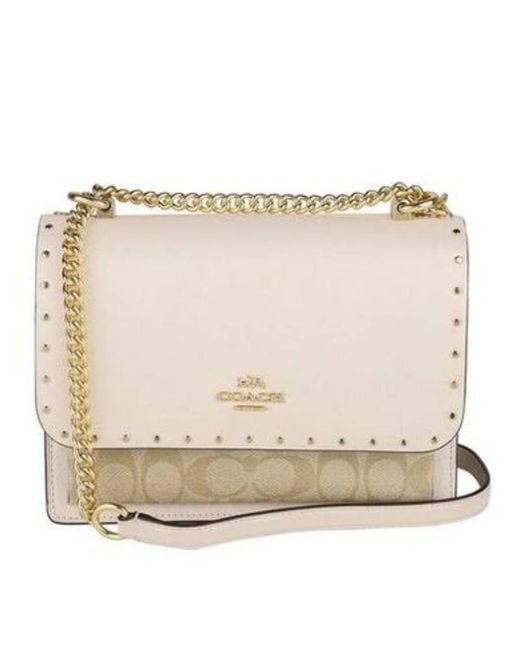 COACH Natural Klare Crossbody Bag for men