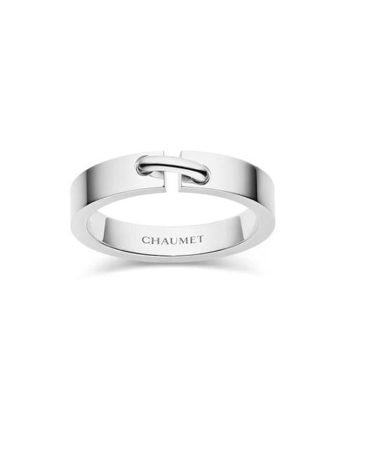 Chaumet Metallic 18K Liens Evidence Wedding Ring