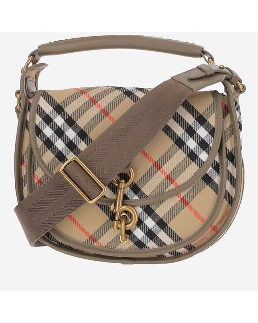 Burberry Metallic B Clip Small Messenger Bag