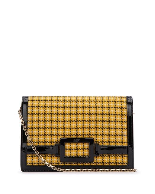 Roger Vivier Metallic Clutch