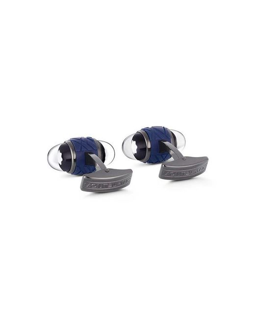Montblanc Blue Starwalker Cufflinks for men